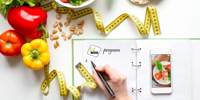Dietní jídelníček na míru a 111 fit receptů
