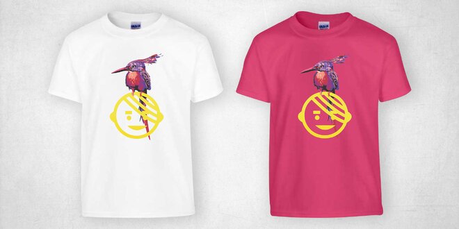 Podpořte Klokánek: designová dětská trička