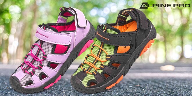 Dětské sportovní sandály Alpine Pro: 2 barvy
