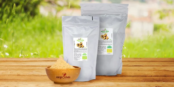 Maca v bio kvalitě: přírodní životabudič z And