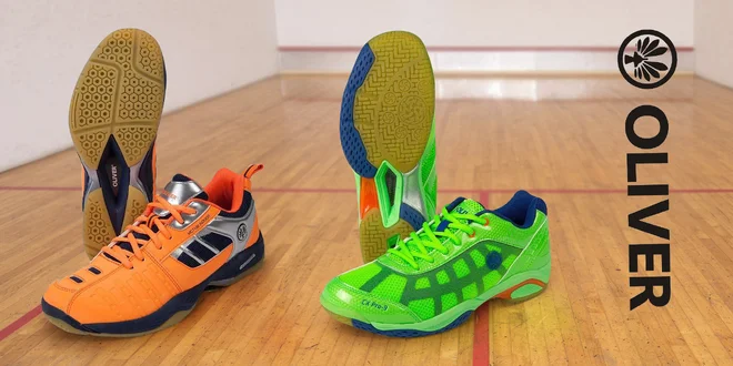 Unisex obuv OLIVER pro všechny indoor aktivity