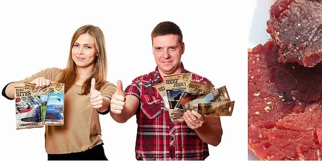 Balíčky výtečného sušeného masa - energie vždy po ruce