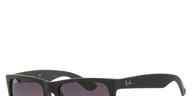 Černé sluneční brýle s plastovými obroučkami Ray-Ban