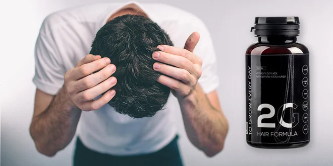 Formula 2G pro růst a posílení vlasů