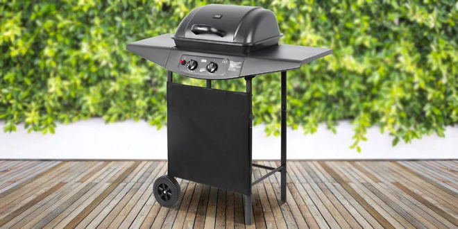 Zahradní plynový gril Teesa s příklopem