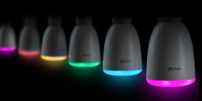 Chytré žárovky Revogi - miliony barev i hudba