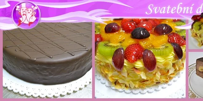 174 Kč za celý kubánský dort s banány a čokoládou či ovocný pudinkový dort!