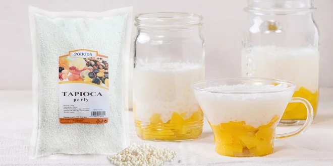 Až 1 kg tapioca perel: superpotravina plná živin