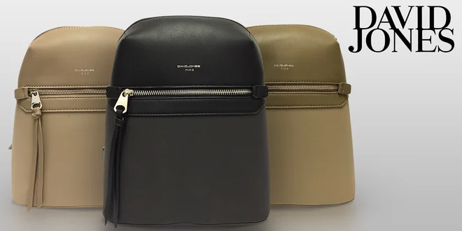 Elegantní dámské batůžky David Jones