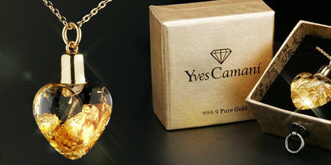 Luxusní značkový šperk Yves Camani včetně dopravy