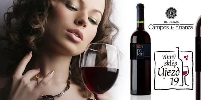 133 Kč za 0,75l láhev kvalitního španělského vína Karrikiri tinto 2010.