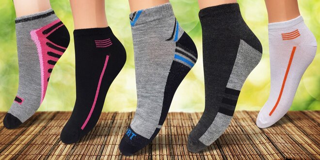 12 párů bambusových ponožek pro muže i ženy