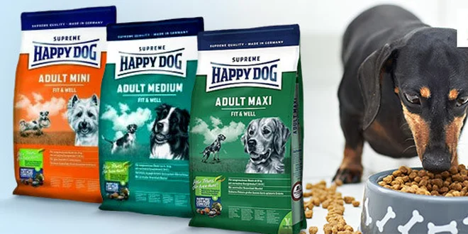 Granule Happy Dog pro psy malých i velkých plemen