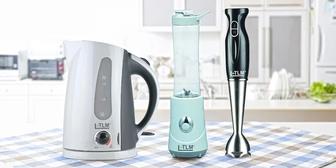 Konvice, smoothie maker i mixér LTLM