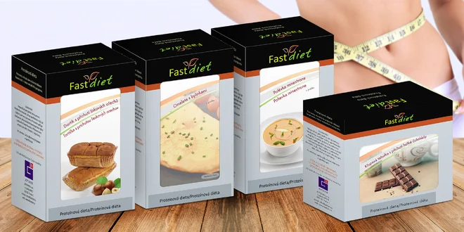 Proteinová dieta FASTDIET® k redukci váhy