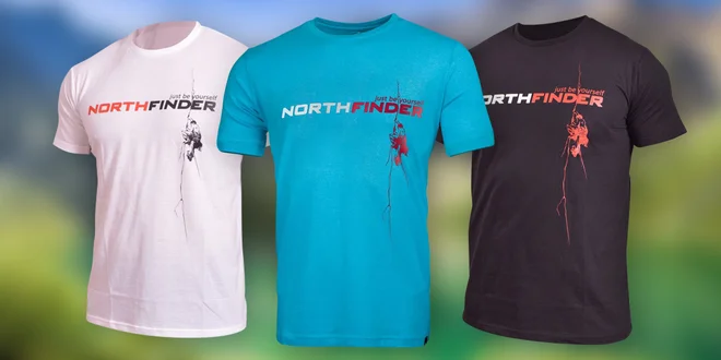 Vysoce prodyšná pánská trička Northfinder