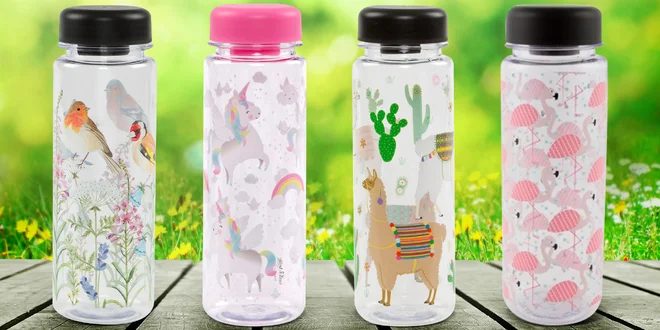 Designové lahve Sass & Belle o objemu 550 ml