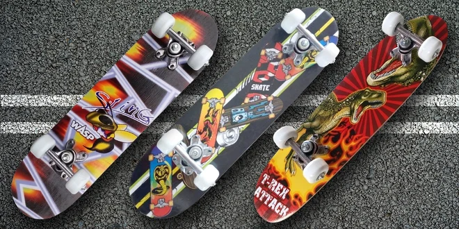 Skateboard pro děti a začínající jezdce