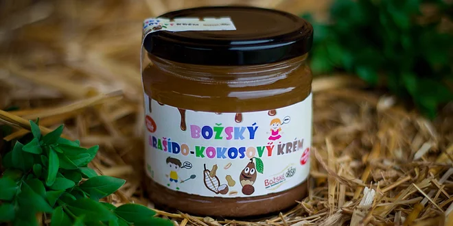 Božské oříškové krémy (nejen) pro děti