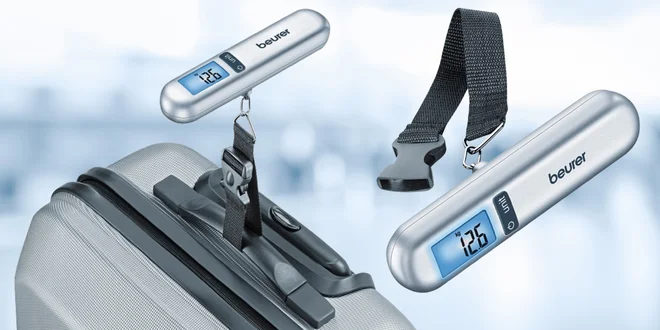 Váha na zavazadla Beurer s nosností až 40 kg