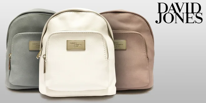 Elegantní dámské batůžky David Jones
