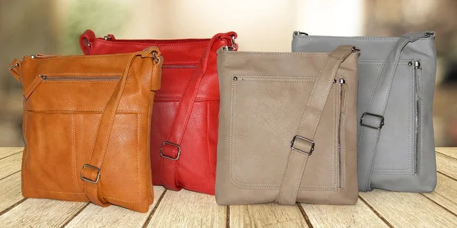 Dámská crossbody kabelka
