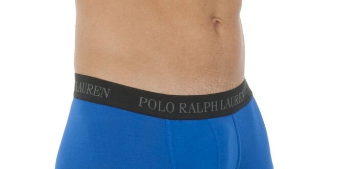 Pánské modré boxerky Ralph Lauren