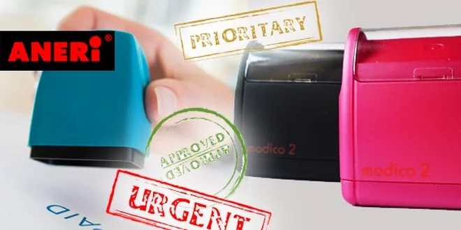 179 Kč za samobarvící bleskové razítko Modico 2!