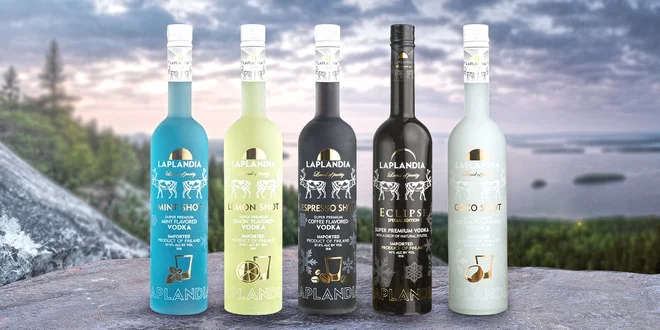 Laplandia: finská vodka v superprémiové kvalitě