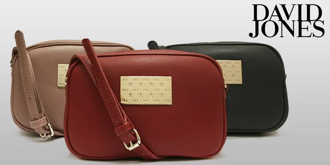 Elegantní crossbody kabelky David Jones