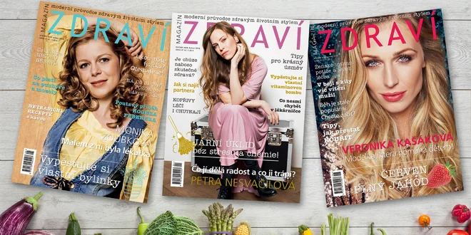 Tříměsíční předplatné časopisu Zdraví