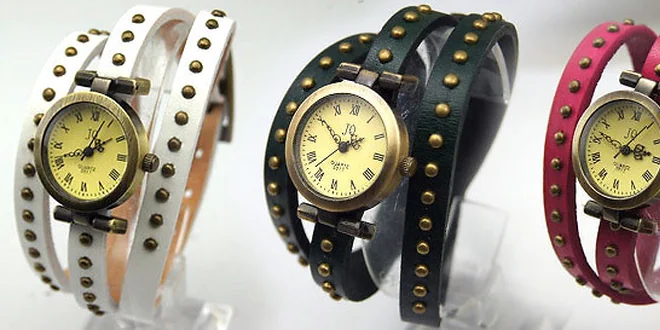 Perfektné retro hodinky