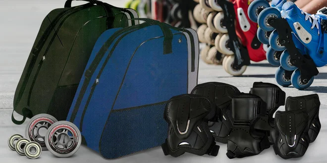 Příslušenství ke kolečkovým bruslím