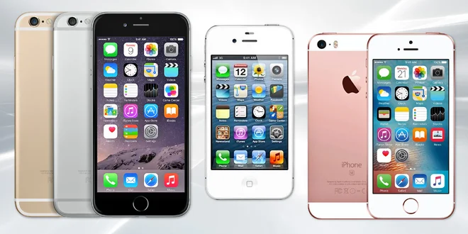 Zánovní telefony Apple iPhone: kategorie A