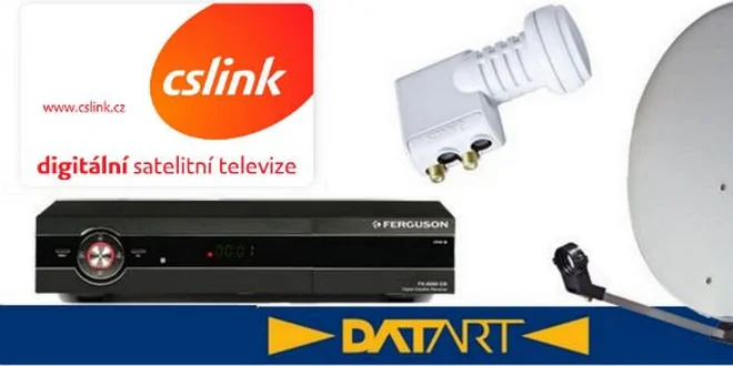 1999 Kč za satelitní komplet Ferguson pro dokonalý obraz a stovky programů!