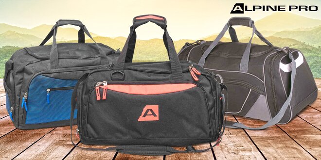 Sportovní tašky Alpine Pro - 3 varianty