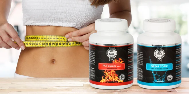 Doplňky stravy na spalování tuků i detoxikaci