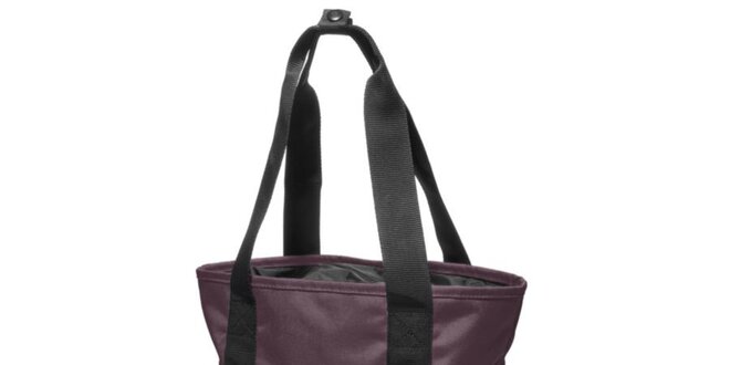 Dámská tmavě fialová taška Eastpak s černými detaily