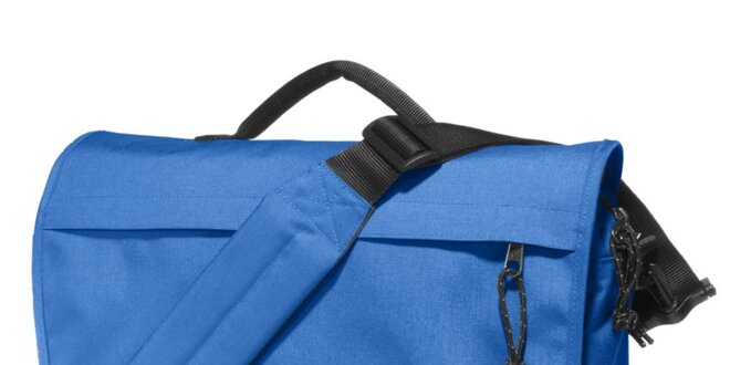 Zářivě modrá taška přes rameno Eastpak
