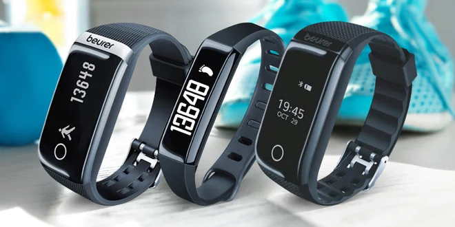 Chytré fitness náramky Beurer se senzorem pohybu