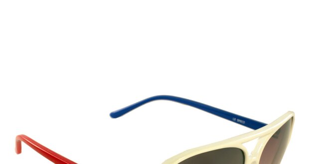 Dámské slonovinové sluneční brýle Jeepers Peepers