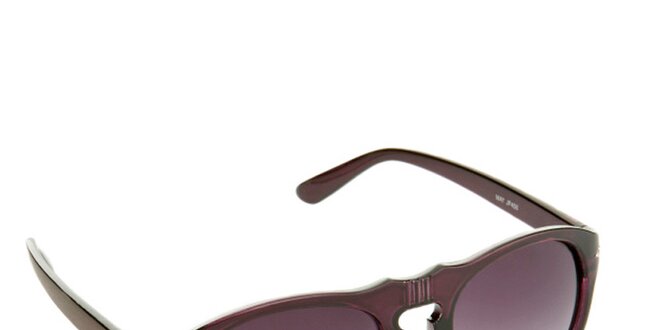 Dámské vínovo-fialové sluneční brýle Jeepers Peepers