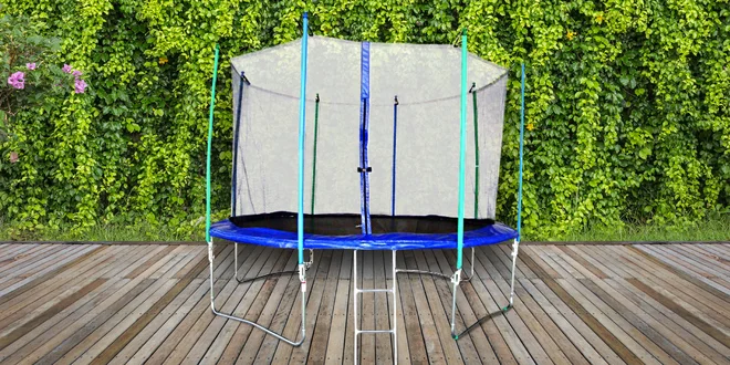 Stabilní trampolína Olpran o průměru 244 cm