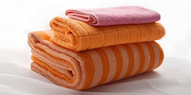 Rychleschnoucí osušky a ručníky z mikrovlákna