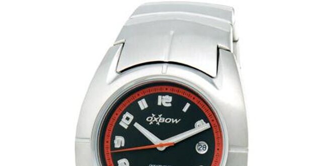 Pánské ocelové analogové hodinky Oxbow