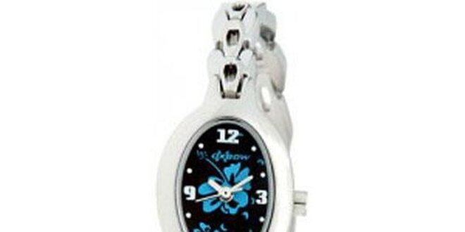 Dámské ocelové hodinky s oválným ciferníkem Oxbow