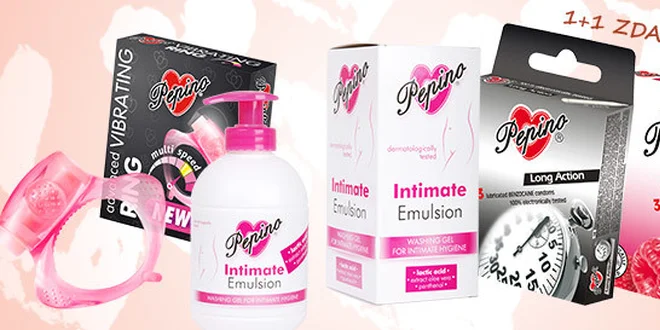 Akce 1+1 zdarma na Pepino.cz