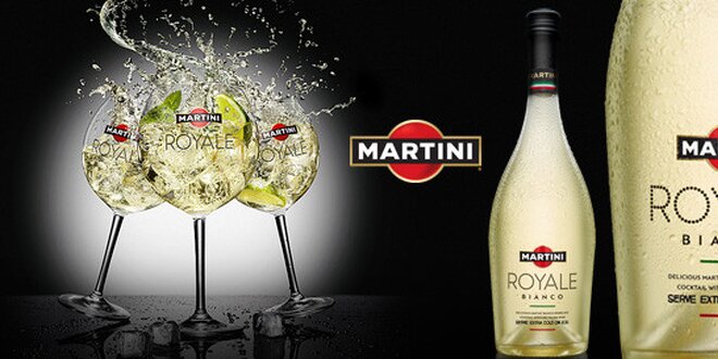 Martini Royale Bianco (0,75 l)