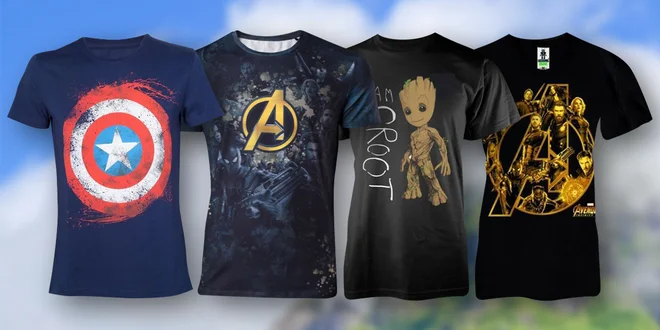 Filmová trika: Avengers, Hulk i Strážci galaxie