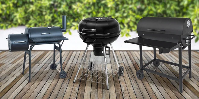 Stabilní zahradní grily pro celou rodinu